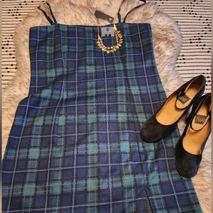 Plaid Dress - Forever 21